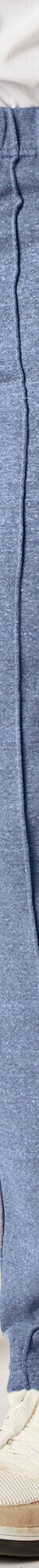 Pantalon loisirs molleton, bas droits (bleu jean) Pantalon loisirs molleton, bas droits (bleu jean)